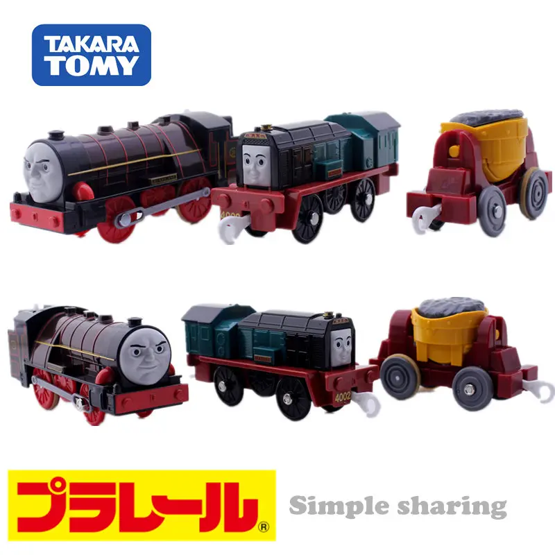 Takara Tomy tomica Plarail TS-22 Hurricane Frankie train игрушечный комплект, популярная игрушечная машинка, литая под давлением, миниатюрный поезд