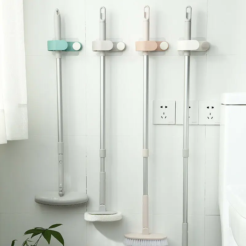 Mop and Broom Storage Holder font b Home b font Mop Organizer font b Garden b