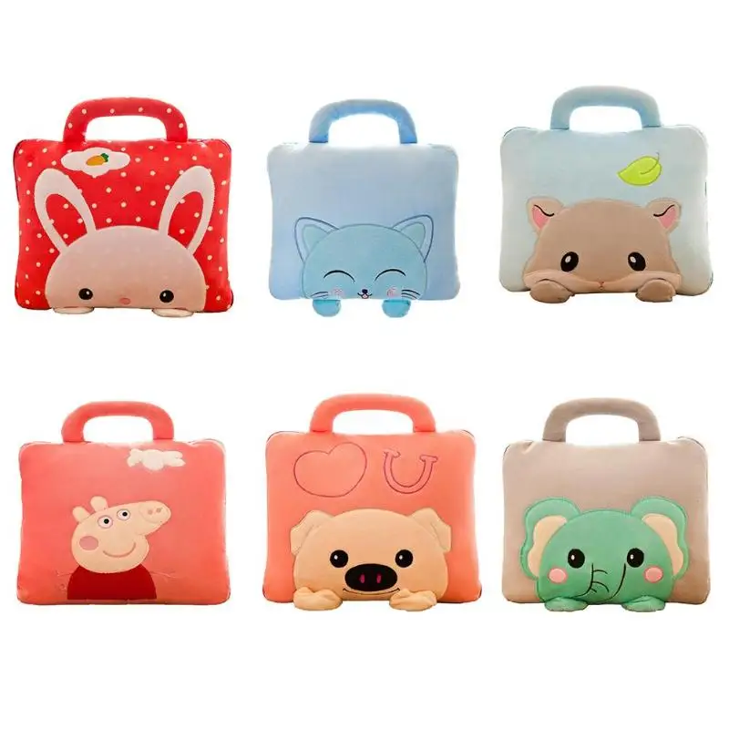 Симпатичная многофункциональная подушка для сна детское одеяло офиса