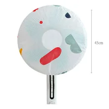 Пылезащитная крышка вентилятора летняя моющаяся круглая защита вентиляторных фильтров защита от пыли объятия-предложения