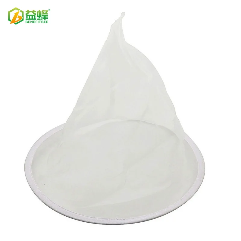 

Yi feng Apiculture Beekeeping Tools Nylon Cone Honey Filter Net Impurities Filter Bags Filter Sieve Filter