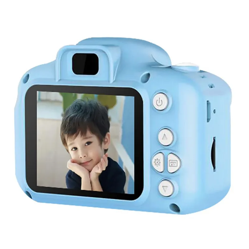 RV0255L Kids Camera Toys HD 1080P Clear Digital Video Recorder Educational Toy Child Birthday Gifts 2Colors - Цвет: RV0255L