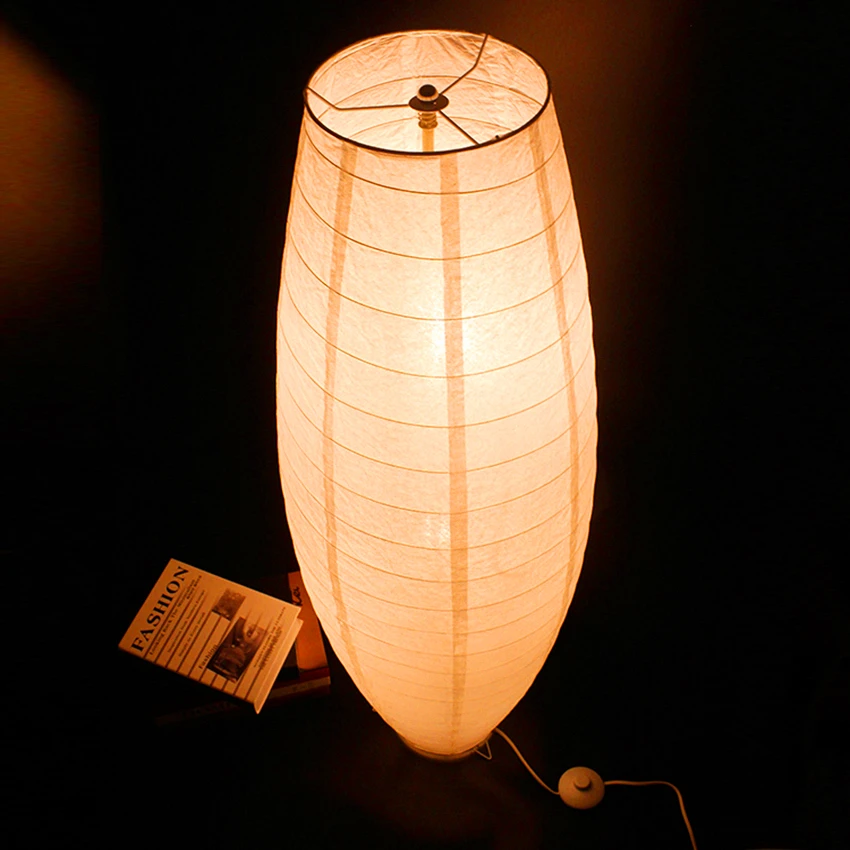 Простой белый СВЕТОДИОДНЫЙ торшер ручной тканый бумажный Пол Свет Спальня стоящая лампа гостиная домашние светильники лампа люстры
