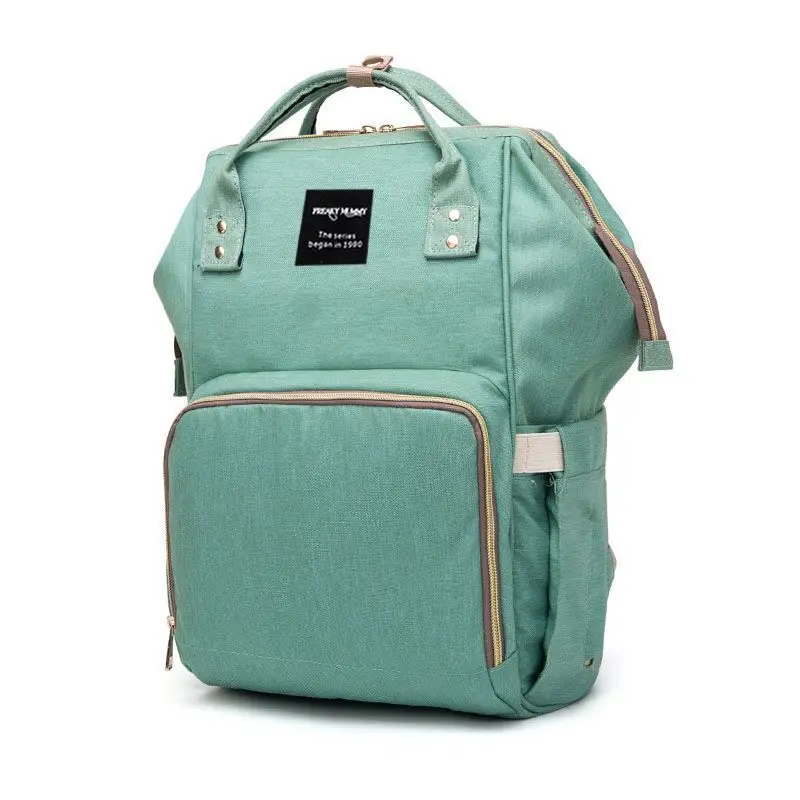 Mommy Package More Function Capacity Both Shoulders Backpack Mom Out Handbag Baby Package