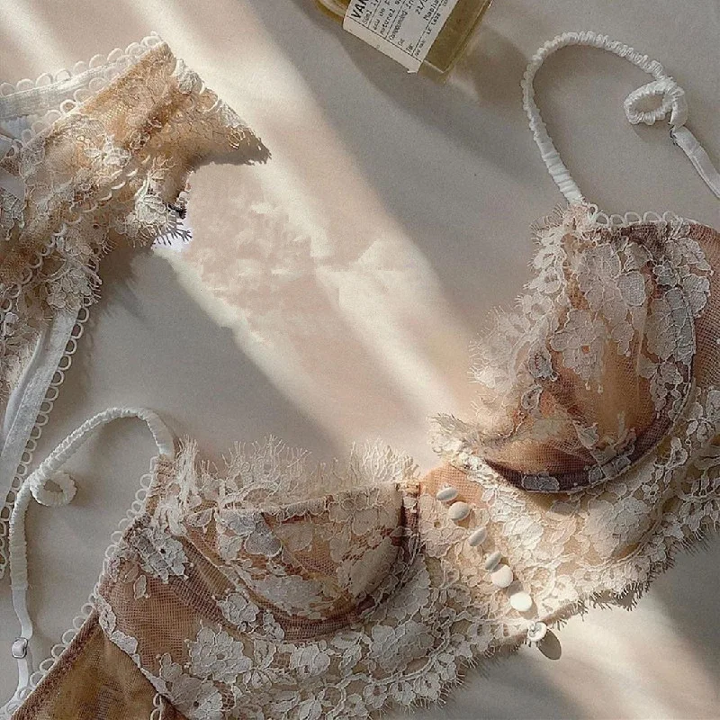 white camisole Ordifree 2022 Summer Women Sexy Lace Top Spaghetti Strap Tank Top Camisole White Lace Camis white bra