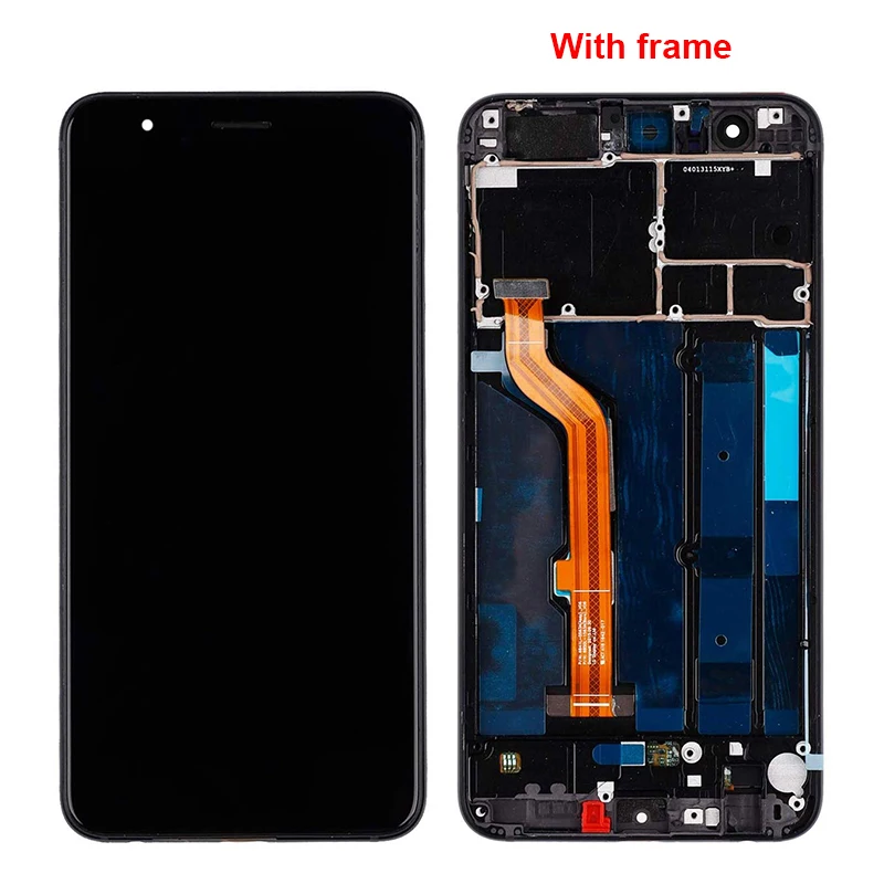 Для huawei Honor 8 FRD-L19 FRD-L09 ЖК-дисплей сенсорный модуль панель для huawei Honor 8 сенсор стекло дигитайзер сборка