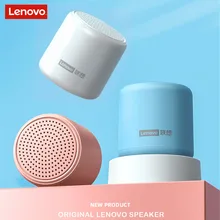 Lenovo L01 TWS Bluetooth hoparlör taşınabilir açık hoparlör kablosuz Mini sütun Stereo müzik Surround bas kutusu Mic su geçirmez