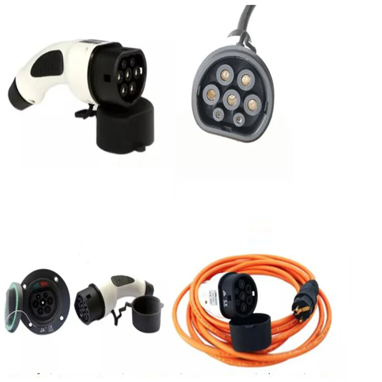 

EV Connector Electric Car Charger AC Charging Power Adapter IEC 62196-2 16A/32A Type 2 female connector EV Charging