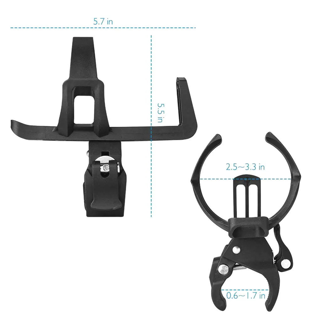 Bicycle Water Bottle Cage Plastic Bike Holder MTB Rotable Cycling Accessories