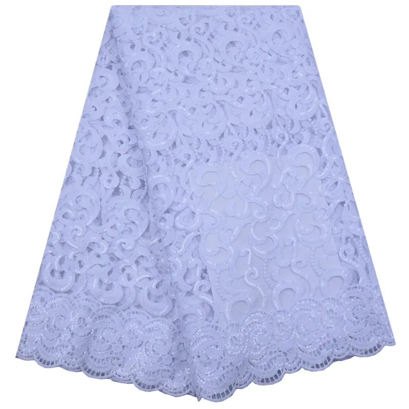 Beautiful Soft Light Blue Lace Fabric 140cm X 50cm 55 X 19 