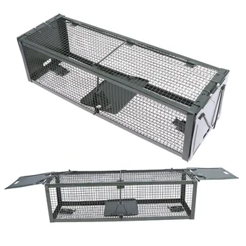 

1 PC Sensitive Metal Effective Mouse Trap Rat Trap Mouse Cage for Mice Chipmunks