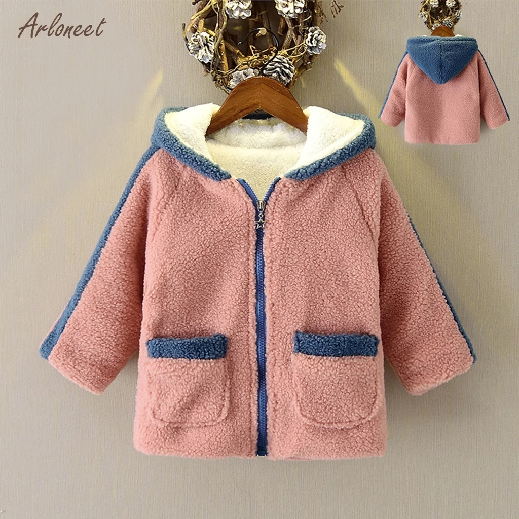 ARLONEET куртки для маленьких девочек; коллекция года; сезон осень-зима; куртки для девочек; ветрозащитная верхняя одежда; пальто для девочек; детская одежда