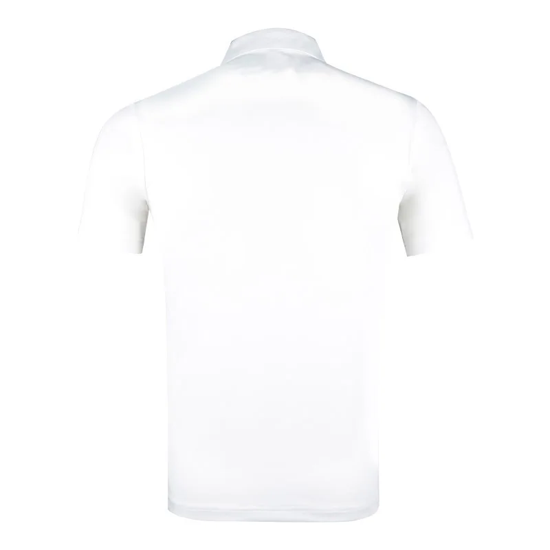 AYANWAY Мужская рубашка с логотипом на заказ, футболка для гольфа, Мужская качественная тонкая теннисная рубашка, Мужская футболка с отложным воротником для гольфа