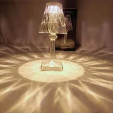 Lámpara Led de escritorio portátil, barra de luz inalámbrica, recargable por USB, luz de ambiente para boda