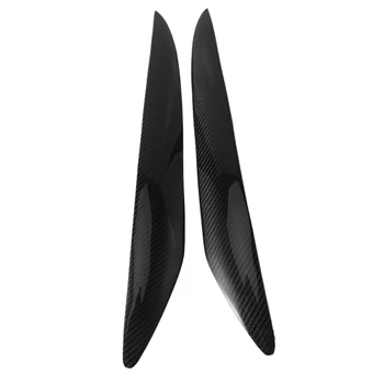 

Carbon Fiber Headlight Eyebrows Cover Trim Fit for Mazda 3 JDM 2010-2013