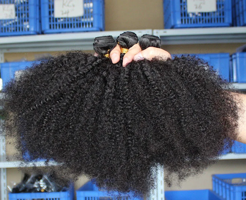 Mongolian Afro Kinky Curly Hair Bundles 100% Human Hair Bundles With Closure 4B 4C Extension Weave Virgin Hair 2 Or 3 You May 10 Mongolian Afro Kinky Curly Hair Bundles 100% Human Hair Bundles With Closure 4B 4C Extension Weave Virgin Hair 2 Or 3 You May