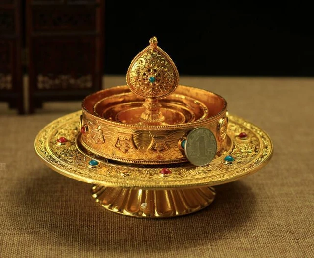 金属 素材不明 仏像 7点セット 【公式通販】