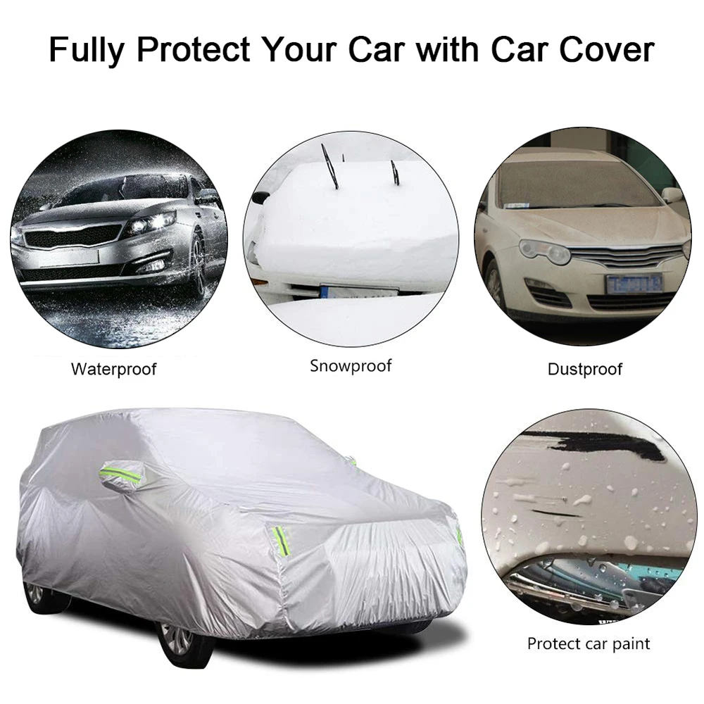 Car Cover for PEUGEOT 3008 All Weather Breathable SUV Cover UV