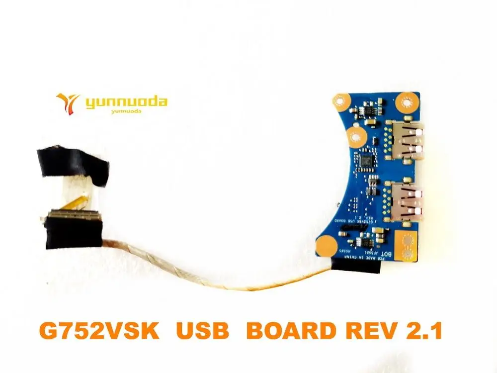 Оригинальная USB-плата для ASUS G752VSK REV 2 1 протестирована хорошая Бесплатная доставка
