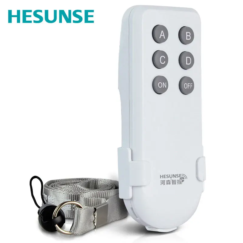 Hesunse IR-FS01 IR-FS02 ИК-сигнал четырехсторонний пульт дистанционного управления