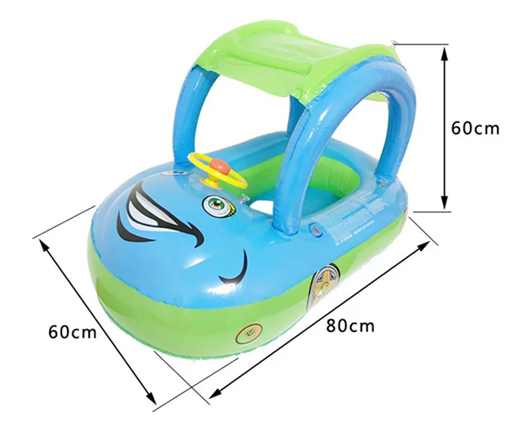Анель da Natação сделать bebê Assento de Carro Dos Desenhos Animados Círculo Colchão Inflável Para A Natação Piscina поплавок партия бри