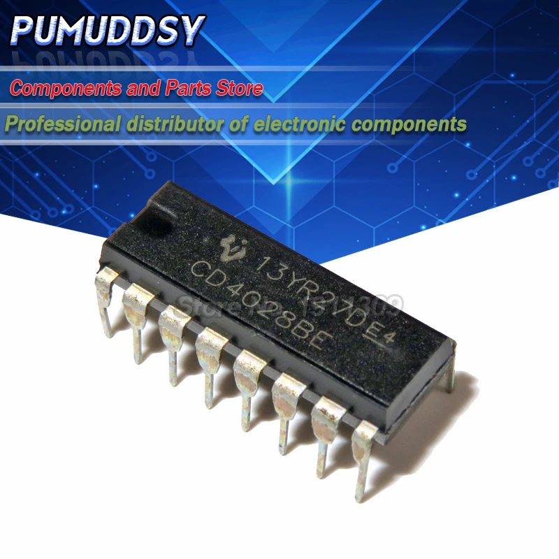 10PCS CD4028BE DIP16 CD4028 DIP new and | Электронные компоненты и принадлежности