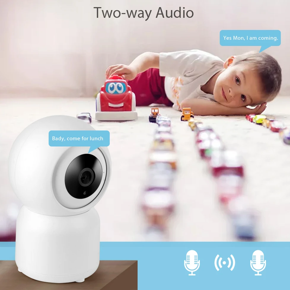 IP камера Tuya Smart life с Wi Fi 1080P ночное видение|Камеры видеонаблюдения| |