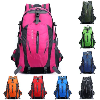 

Hot Selling 35L Water Resistant Hiking Backpacks Nylon Outdoor Travel Sport School Mountaineering Bags