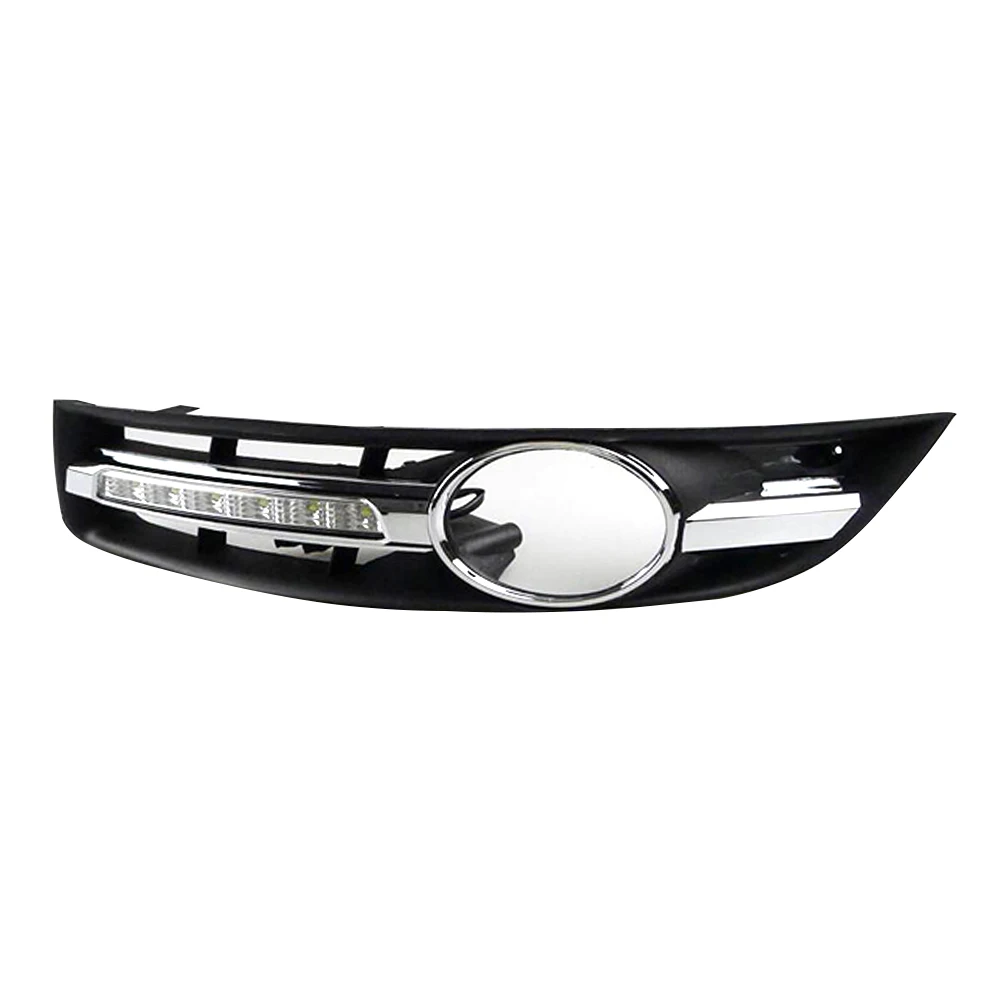 CSGJMY 2 шт. автомобиля светодиодный DRL Дневной светильник для Volkswagen VW Passat B6 2005 2006 2007