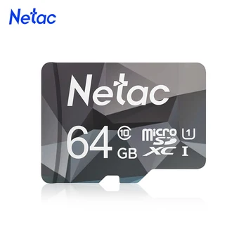 

Netac Class 10 Micro SD TF Card 64GB 32GB 16GB 8GB 128GB Ultra Flash Memory Card Mini TF/SD Card Microsd for Samrtphone and PC