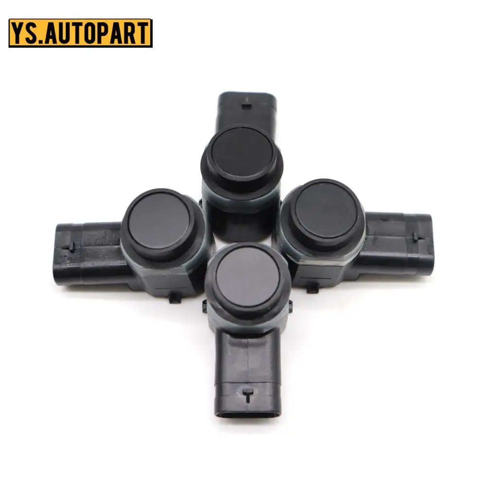

4pcs Car PDC Parking Sensor 4H0919275 For Seat Alhambra Altea Ibiza Leon Toledo Skoda Superb Citigo Fabia Rapid 3C0919275S