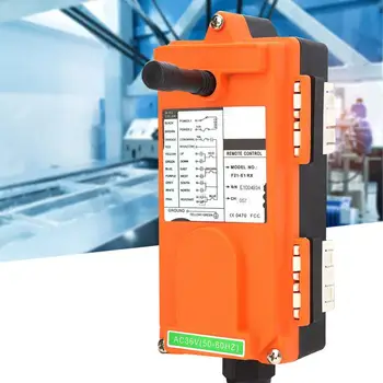 

Remote Control Hoist Industrial Remote Control Hoist Lift High Sensitivity One Receiver + One Transmitter IP65 Crane