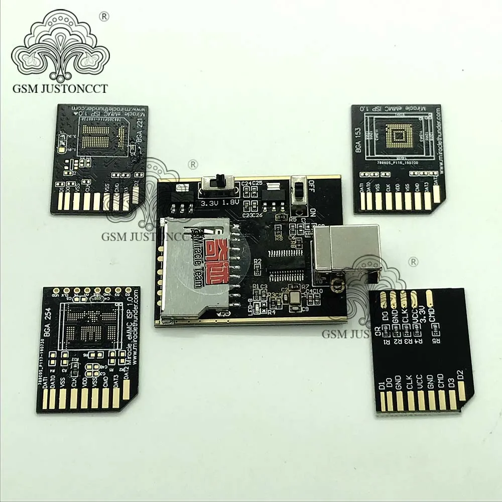 Miracle eMMC - GSM JUSTONCCT -A2