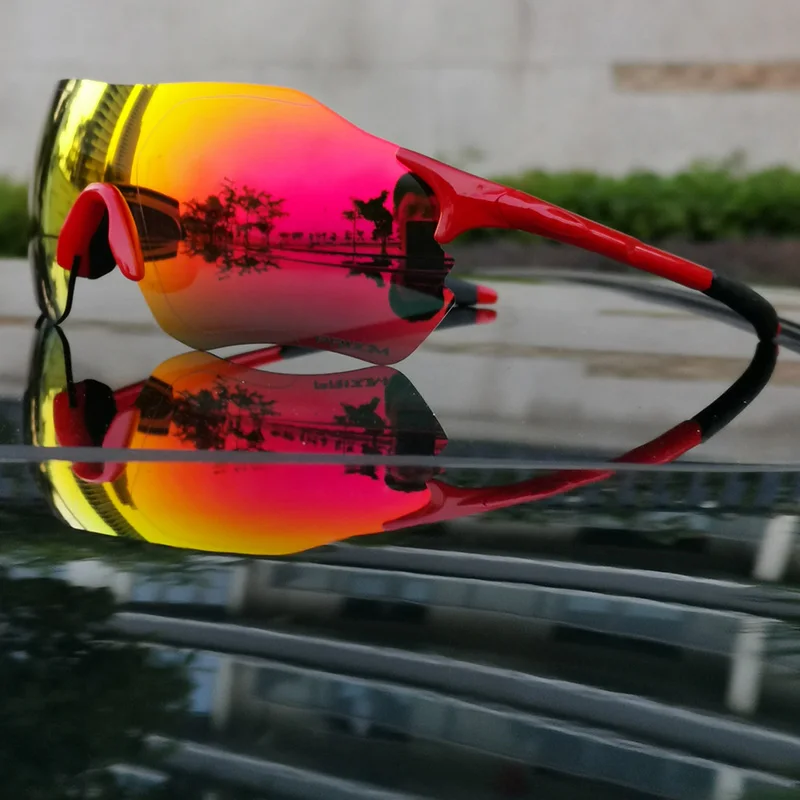 Фотохромные очки UV400, дизайн, поляризованные велосипедные очки для мужчин и женщин, велосипедные очки, велосипедные солнцезащитные очки, очки с 3 линзами