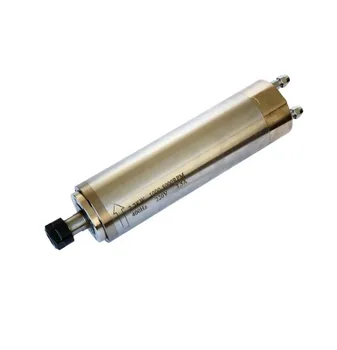 

2.2KW mold engraving machine water-cooled spindle motor 80mm diameter 6 grade 8000 rpm spindle high speed precision