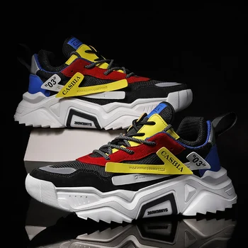 

Men's Casual Shoes spring Sneakers Men Masculino Adulto spring Breathable Fashion Men Trend Zapatillas Hombre Flat New Footwears