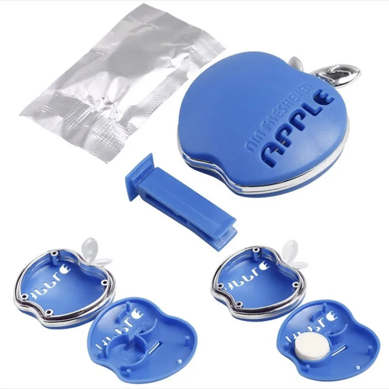 Автомобильный освежитель воздуха в форме яблока оригинальный ароматизатор