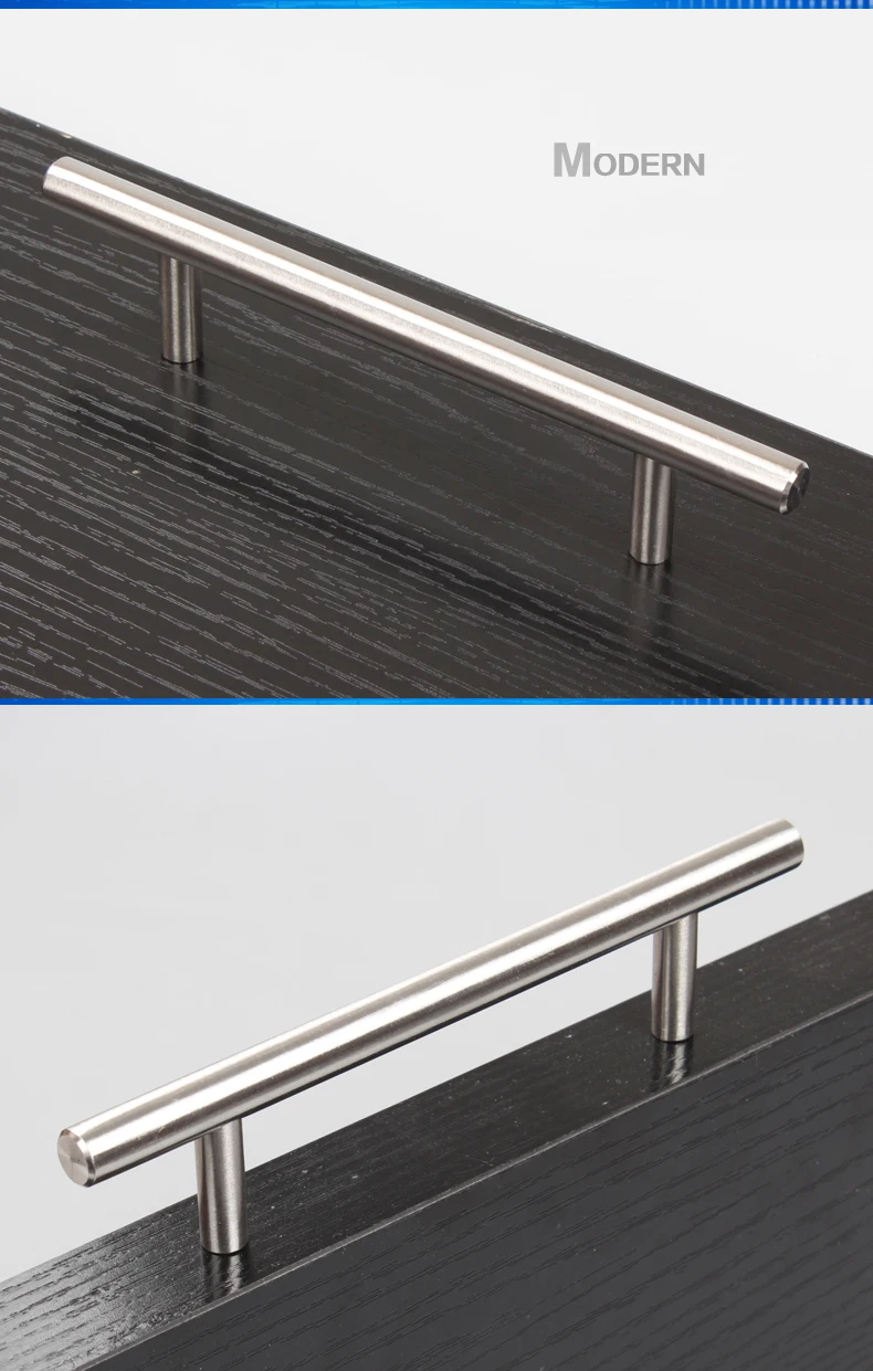Tiradores De Aluminio Para Muebles Juego De 15 Tiradores De Cocina De 128 Mm, Color Negro, Tiradores De Puerta De Armario De Acero Inoxidable T Bar Asas De Cocina Tiradores Cocina Negros