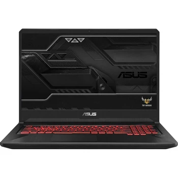 

Notebook ASUS FX705GD-EW188 Intel Core i7 8750H/8Gb/1Tb/No ODD/17.3" FHD IPS/NVIDIA GeForce GTX 1050 2Gb/Camera/Wi-Fi/No OS/Black