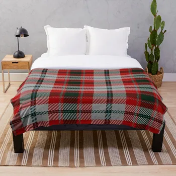 

Printed Throw Blanket Sherpa Fleece Soft Blanket Flannel Rug Home Decoration For Bed Drop Shipping Glasgow Tartan 2