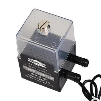 

Accessories Durable 12V DC Low Noise Portable Ultra Quiet For Pc CPU Water Pump Mute High Efficiency Liquid Cooling Tank