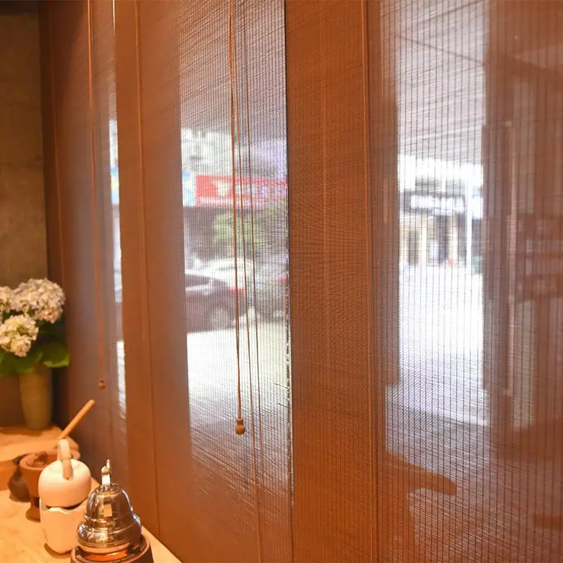 Rolety Na Okna Свадебные украшения Cortinas роликовые бамбуковые персики эсторы Обучающие Para Ventanas Rolgordijnen жалюзи