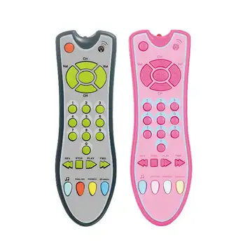 

Baby Remote Control Toy Learning Music Light Remote for Baby Click Count Remote Toys for Boy Girl Infant Toddler Toy