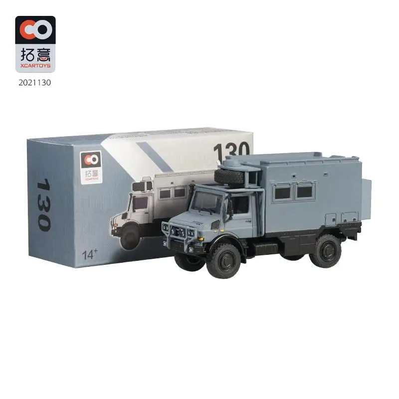 Дорожная литая модель автомобиля Xcartoys 1/64 Unimog U4000 | Игрушки и хобби