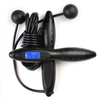 

Unisex Gym Fitness Cordless Skipping Rope Crossfit Burning Calorie Jumping Rope Indoor Wireless Jump Rope