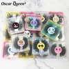 Lash Boxes Packaging Bulk 15-25mm Mink Eyelashes Box Package Wholesale 3D Lashes Box Cases Custom Lash Boxes Packaging With LOGO 3