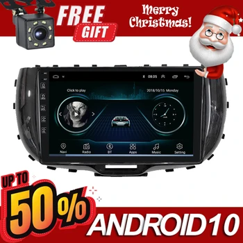 

9 Inch 2Din Car Radio Android 10.0 Multimedia Autoradio Bluetooth Stereo Player GPS Navi Head Unit For Kia Soul SK3 2019 - 2020