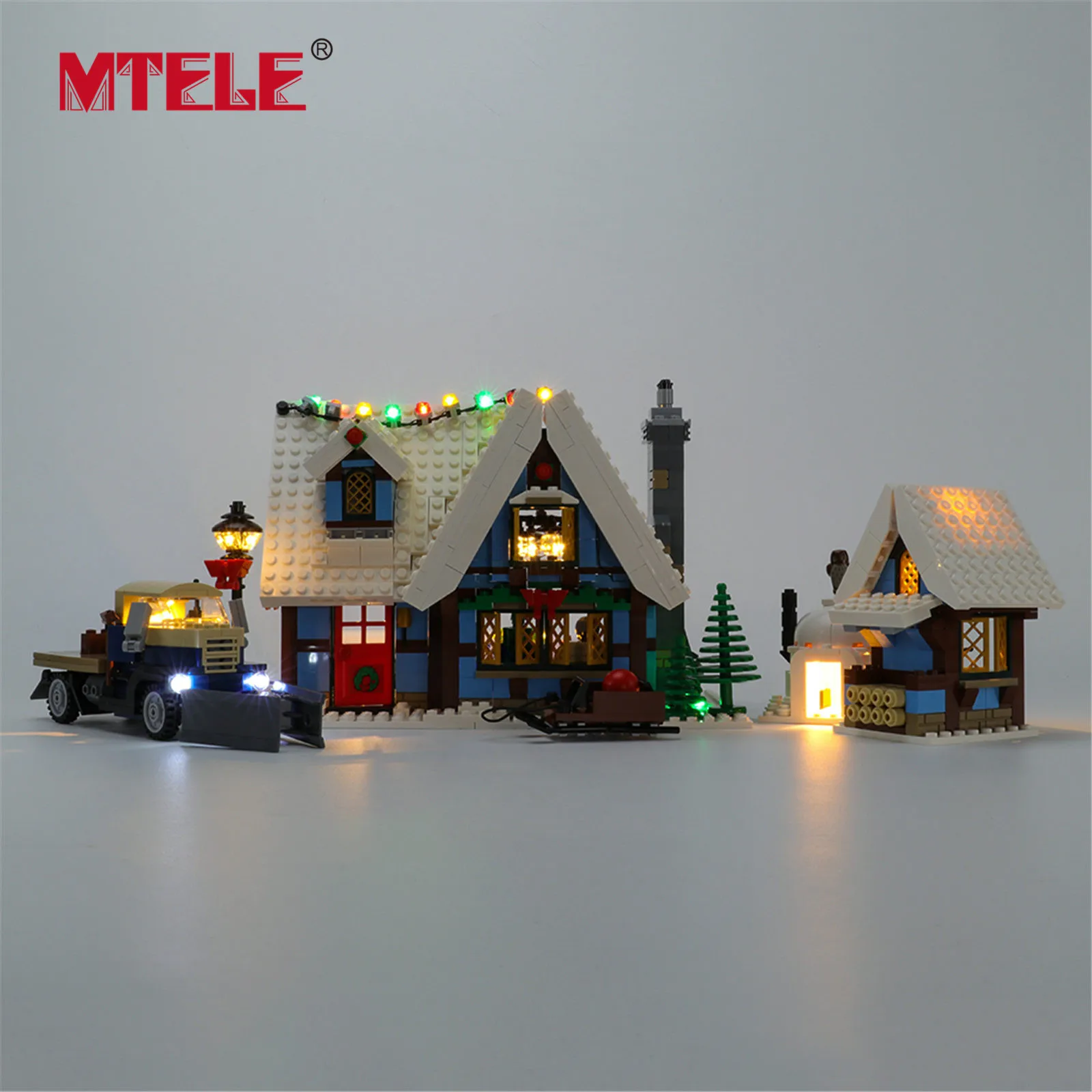 MTELE LED Light Kit for 10229 Winter Village Cottage Christmas Gift | Игрушки и хобби