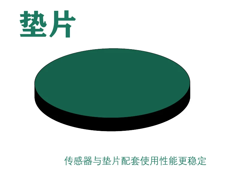 

Flexible Film Resistance Pressure Sensor Test Gasket Flexiforce FSR White (thickness 1 Mm) Military Green (thickness 2 Mm)