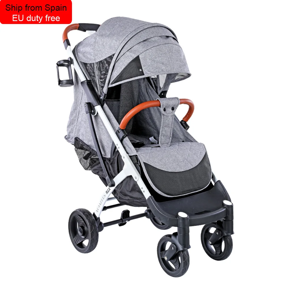 Stroller Baby Car-Barrow Fast-Delivery Yoyaplus Foldable From-Spain Eu-Duty-Free Max-Newest